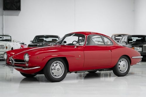 1962 ALFA ROMEO GIULIETTA SPRINT SPECIALE COUPE BY BERTONE ( SOLD