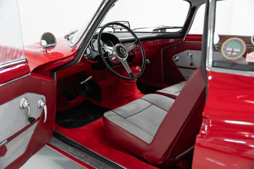 1962 Alfa Romeo Giulietta - 8