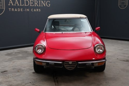 1974 Alfa Romeo Spider (Duetto) - 5