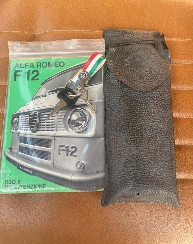 1967 Alfa Romeo A12/F12 - 7