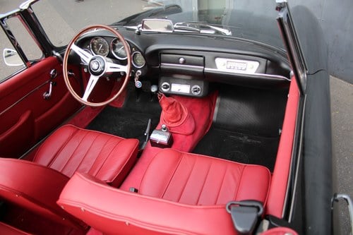1964 Alfa Romeo 2600 Spider
