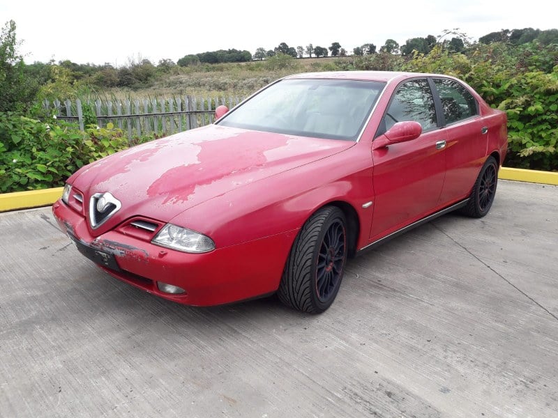 2001 Alfa Romeo 166