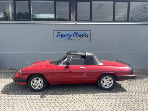 1990 Alfa Romeo Spider 1.6 terza serie A vendre