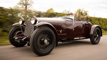 1930 Alfa Romeo 6C 1750SS 3rd Series Supercharged Spider