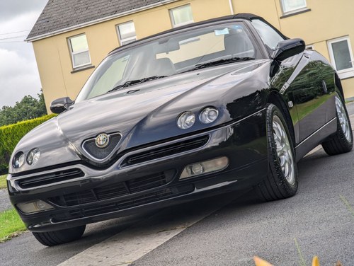2001 Alfa Romeo Spider 2.0l TS Lusso