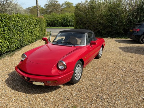 1990 Alfa Romeo Spider