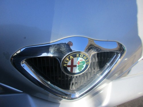 2002 Alfa Romeo 166 - 8