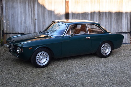 1968 Alfa Romeo GT 1300 Junior. Completely restored and upgraded. For Sale
