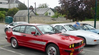 1984 Alfa Romeo Alfetta GTV6