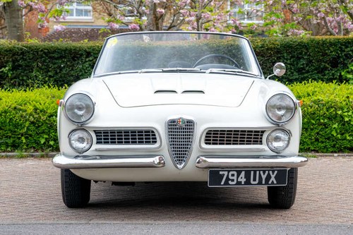 1959 Alfa Romeo 2000 - 6
