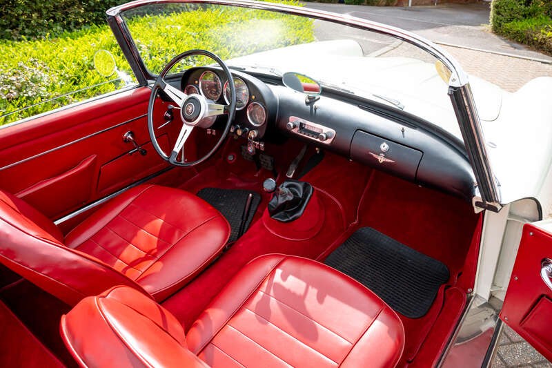 1959 Alfa Romeo 2000 - 7