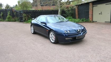 1999 Alfa Romeo GTV 3.0 V6 24v Lusso RHD