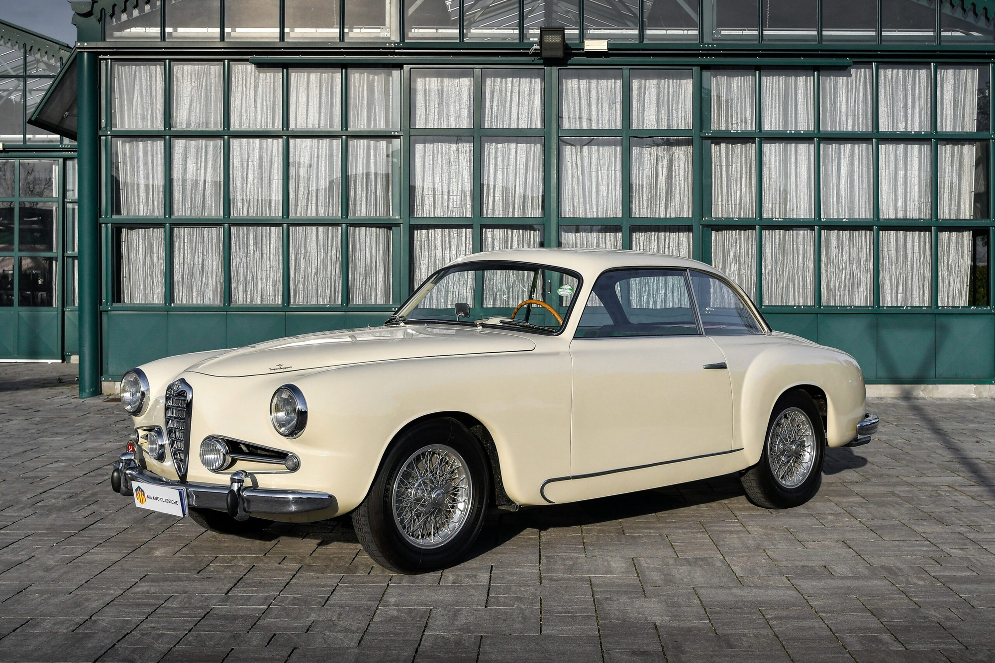 Alfa Romeo 1900 CSS Touring Superleggera, foto 1