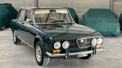1972 Alfa Romeo 2000 Berlina