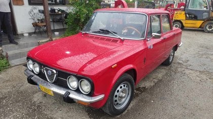 1976 Alfa Romeo Giulia Type 105 (1962-78)