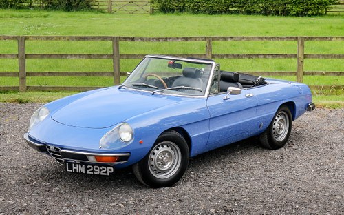 1974 Alfa Romeo 2000 Spider **SOLD** For Sale