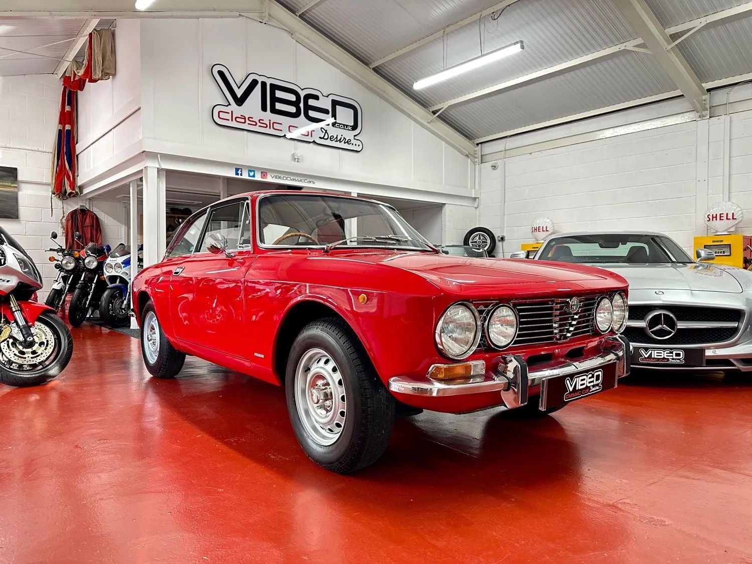 1973 Alfa Romeo GTV 2000