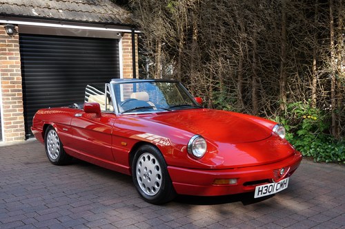Alfa Romeo 2.0 Spider S4 - Low Miles - Extensively Restored
