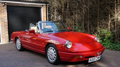 Alfa Romeo 2.0 Spider S4 - Low Miles - Extensively Restored