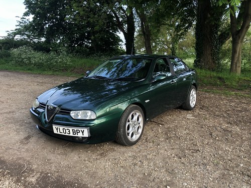 2003 Alfa Romeo 156