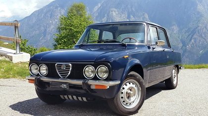 1976 Alfa Romeo Giulia Nuova Super 1300