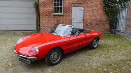 Alfa Romeo 1750 Spider Veloce - the famous Round Tail Spider