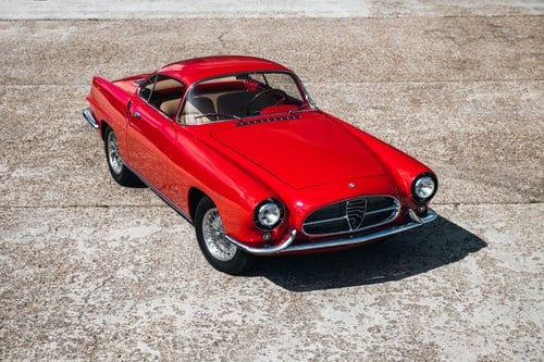 1954 Alfa Romeo 1900 SS Ghia | CONCEPT CAR