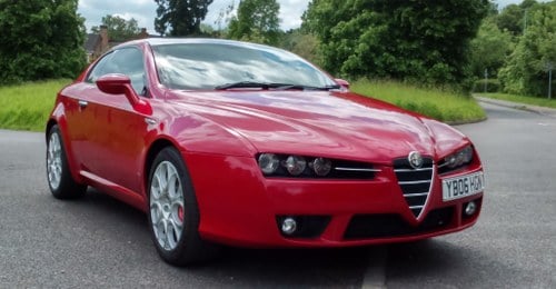 2006 Alfa Romeo Brera SV JTS V6 Q4