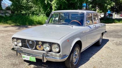 1972 Alfa Romeo 2000 - Restauro completo, Targa Oro ASI