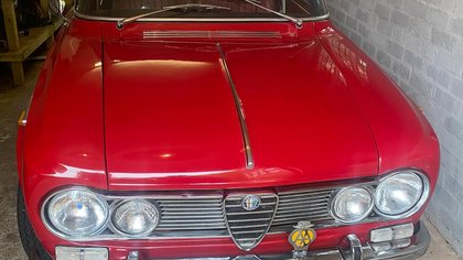 Alfa Romeo Giulia Ti 1600 RHD 1964