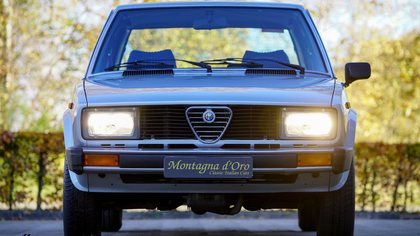 1981 Alfa Romeo Alfetta 2.0 liter