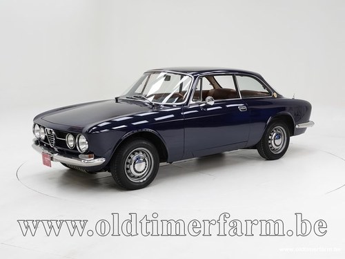 1969 Alfa Romeo 1750 GT Veloce Bertone '69 CH8134 SOLD