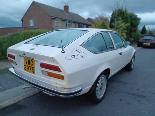 £2k Reduction ! 1978 Alfa Romeo Alfetta GTV 2.0 Coupe