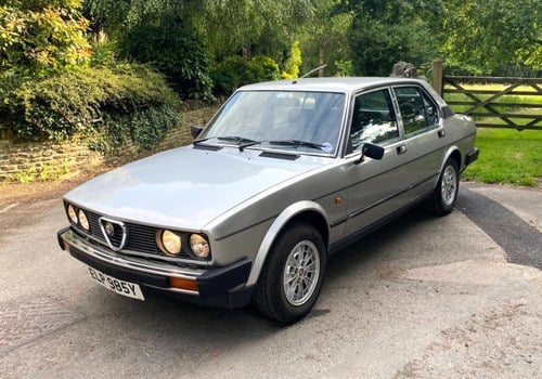 1984 Alfa-Romeo Alfetta 2.0 - FOR AUCTION 22ND JUNE For Sale by Auction