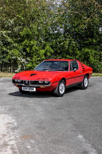 1974 ALFA ROMEO MONTREAL ~ ORIGINAL UK RHD ~ LOW MILEAGE