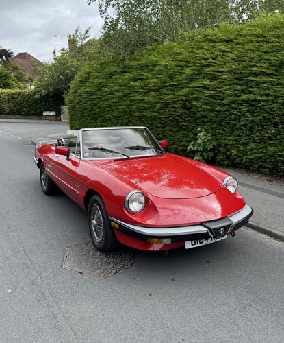 1990 Alfa Romeo Spider