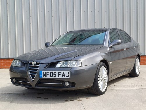 2005 Alfa Romeo 166