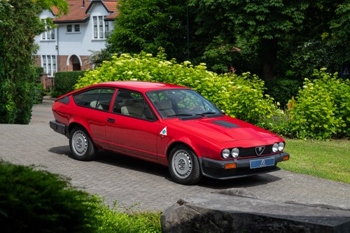 1982 Alfa Romeo Alfetta GTV 6 2.5L For Sale