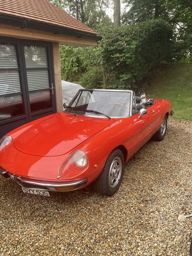 1977 Alfa Romeo Spider Veloce 2000