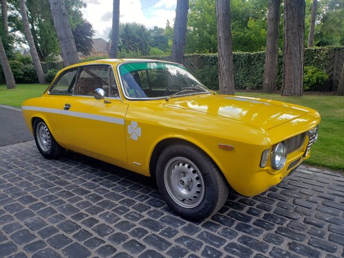 1966 Alfa Romeo Giulia Type 105 (1962-78) Sprint GT