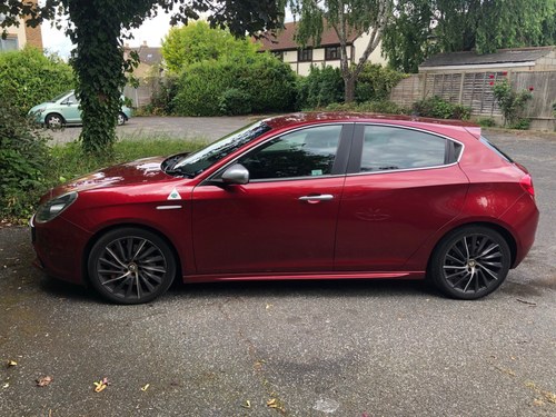 2010 Alfa Romeo Giulietta Type 940 (2010-20)