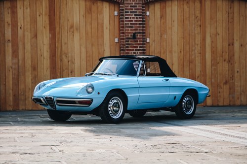 1969 Alfa Romeo Spider (Duetto) Series 1