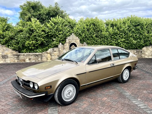 1977 Alfa Romeo Alfetta GTV 2.0 LHD Rust Free In vendita