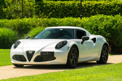 2014 ALFA ROMEO 4C LAUNCH EDITION For Sale