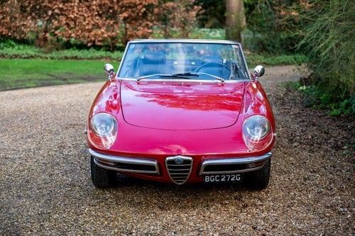 1969 Alfa Romeo Spider Veloce 1750