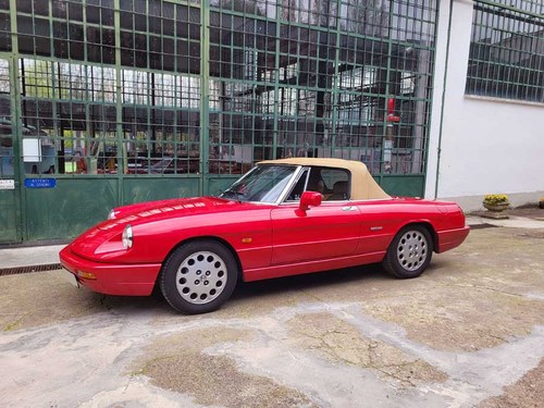 Alfa Romeo Spider 2.0 4ª Serie Duetto – 1991 – SUMMER PRICE! In vendita