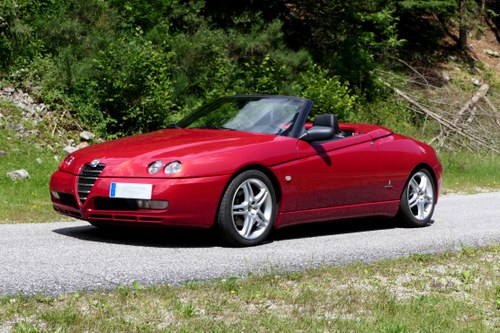 2005 Alfa Romeo Spider Serie Speciale