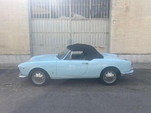 1961 Alfa Romeo Giulietta Spider Veloce Kaufen Bei