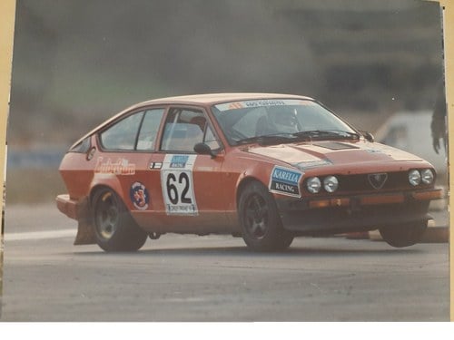 1983 Alfetta GTV6 AUTODELTA Group A, 6th at SPA24Hours(ETCC)
