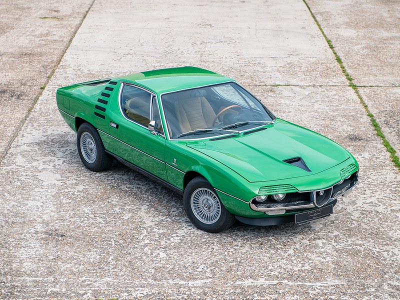 ALFA ROMEO Montreal Corsa Red 1973 1/43 M4 7080 ALFA ROMEO Montreal Corsa Red 1973 1/43 M4 7080